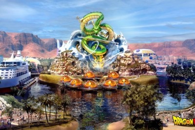 Falcon’s Creative Group Reveals Key Role in First-Ever Dragon Ball Theme Park