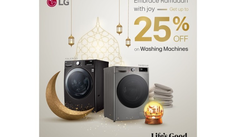 LG Electronics Keeps Food Cool and Clothes Clean with Exciting Ramadan Promotions