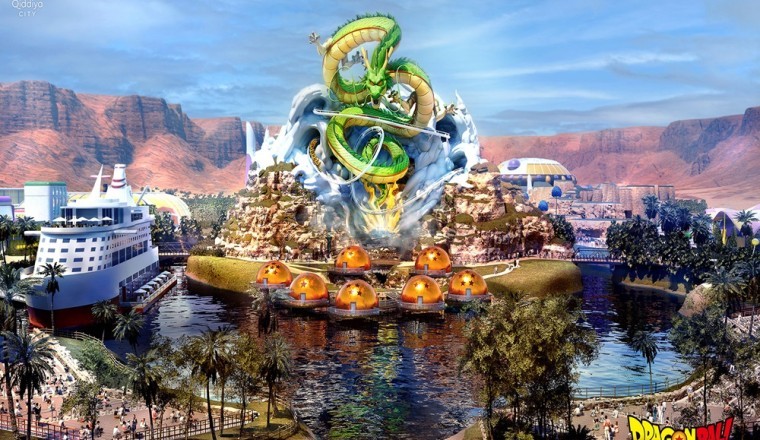 تكشف Falcon’s Creative Group عن دورها الرئيسي في أول متنزه ترفيهي على الإطلاق يقتبس في تصميمه من عالم قصص دراغون بول