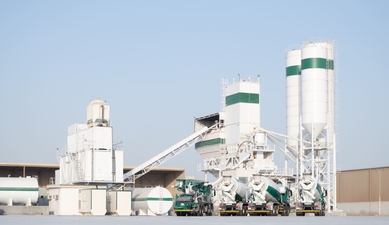 بارتانا جلوبال تنشر أول كتل خرسانية سلبية الكربون في منطقة الخليج