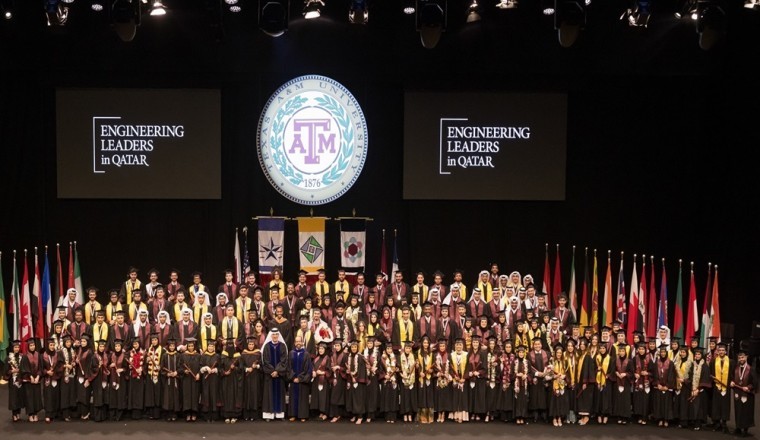 QF partner Texas A&amp;M at Qatar graduates 144 engineers