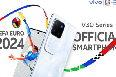 vivo V30 Captures the Thrill of the 2024 European Cup™ Opening Ceremony as Official Smartphone