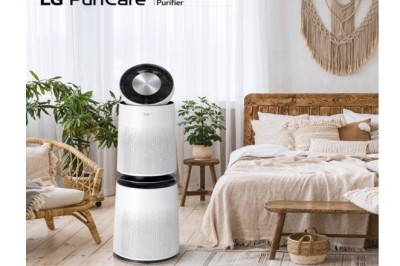 مُنقي الهواء LG PuriCare™ بزاوية 360 درجة يوفر الراحة الأساسية مع ارتفاع درجات الحرارة في فصل الصيف
