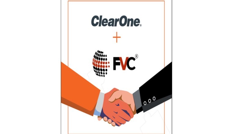 شركة ClearOne تعين شركة FVC موزعًا في الشرق الأوسط وإفريقيا