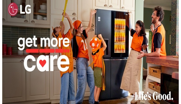 العائلة والمنزل موضوع أحدث حملة لشركة إل جي "الحياة أفضل عندما تحصلوا على المزيد من العناية"