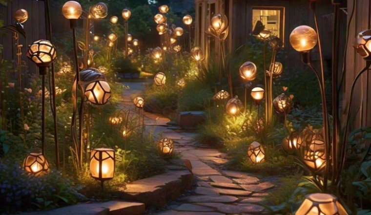 Illuminate Your Outdoors with Hardoll Solar Lights