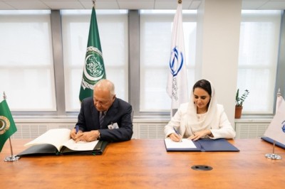 The Digital Cooperation Organization and the League of Arab States sign an MoU to accelerate digital transformation and economic development