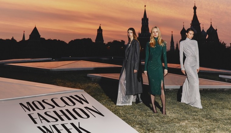 مصممو الأزياء من الشرق الأوسط يسطعون في سماء Moscow Fashion Week