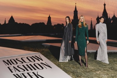 مصممو الأزياء من الشرق الأوسط يسطعون في سماء Moscow Fashion Week