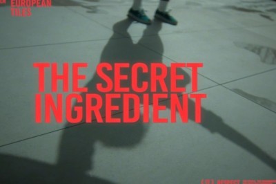 The Secret Ingredient behind European Ceramics' success in the Middle East revealed in the latest campaign