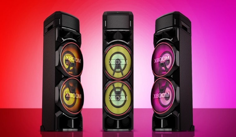 LG XBOOM LG XBOOM RNC9 رفيق الحفلات المثالي