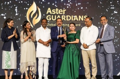 Nurse Maria Victoria Juan from Philippines wins the prestigious Aster Guardians Global Nursing Award 2024
