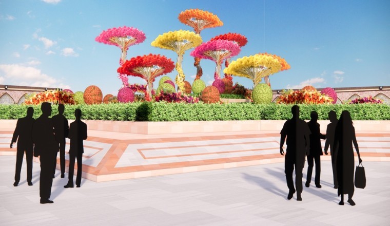 مهرجان مسقط للزهور الأول من نوعه في سلطنة عُمان ضمن فعاليات "ليالي مسقط"