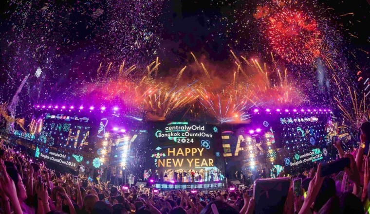 Thailand’s Biggest Countdown: Central Pattana Leads a World-Class New Year’s Celebration
