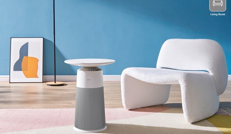 "إل جي" تطرح جهاز تنقية الهواء PuriCare Aero Furniture الحائز على جوائز في دولة الإمارات العربية المتحدة