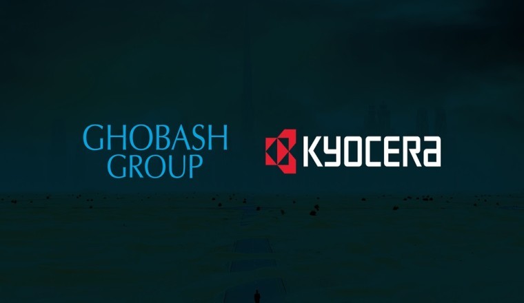 Kyocera Chairman’s Visit Strengthens Ties with Ghobash Group