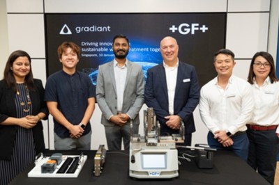 Gradiant and GF Piping Systems Partner to Drive Innovation and Sustainability in Industrial Water