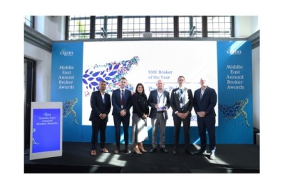 Pacific Prime Dubai Honored Twice at Annual Cigna Healthcare Broker Awards Ceremony