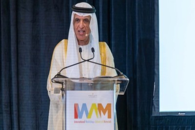 Ruler of Ras Al Khaimah, UAE, says ‘science is the bedrock upon which we build a sustainable future’ during opening address at 16th International Workshop on Advanced Materials