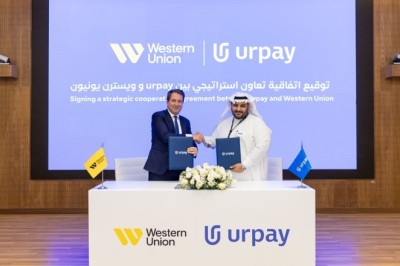 Western Union and urpay Collaborate to Offer International Money Transfer Services