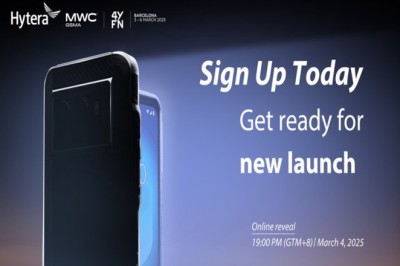 شركة Hytera تميط اللثام لأول مرة عن جهاز MCX المتين بتقنية 5G في MWC25