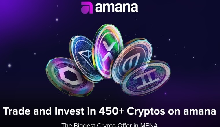 amana Expands Crypto Offering to 450+ Coins – The Largest Selection Among MENA Brokers