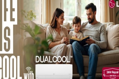 Chill Out in Comfort as Temperatures Rise with LG’s DualCool Tropical Split Air Conditioners