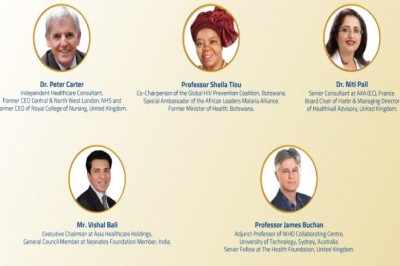 Global Health Experts appointed to Judge Aster Guardians Global Nursing Award 2025, to be held in Dubai