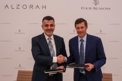الزورا تعلن عن توقيع اتفاقية مع فورسيزونز لافتتاح منتجع فاخر في الزورا ،عجمان في 2026