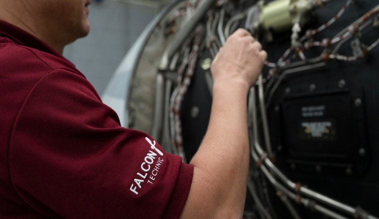 Falcon Technic Welcomes First Third-Party Maintenance Client: Bombardier Global ...