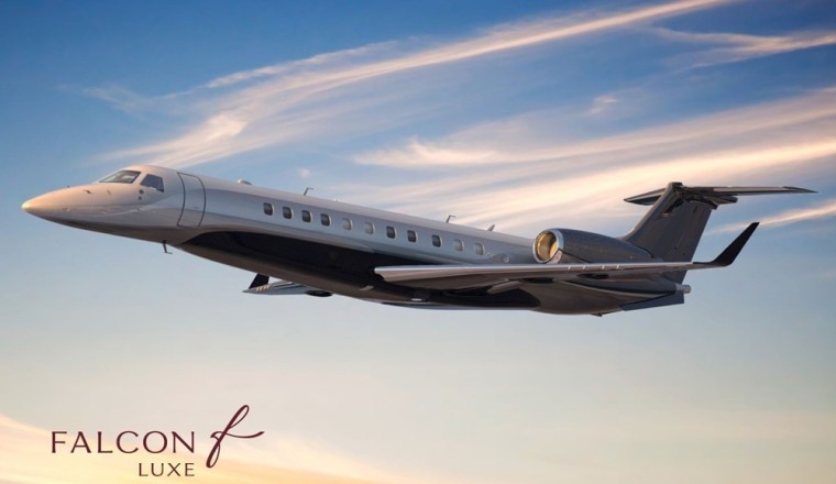 Falcon تعزّز أسطول طائراتها مع إضافة طائرتي Legacy 650