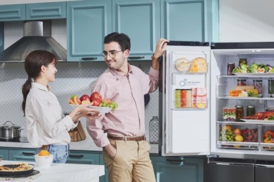 Keep Food Fresh and Beating the Heat with LG’s Superior Energy Efficient Refrigerators