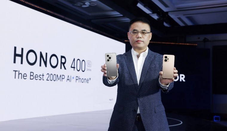 HONOR تكشف عن سلسلة HONOR 400 المزوّدة بكاميرا 200 ميجابكسل مدعومة بالذكاء الاصطناعي والمحرر الإبداعي AI Creative Editor