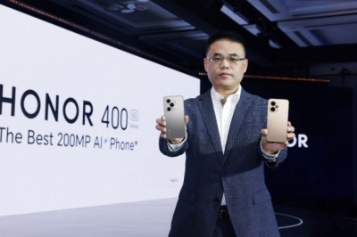 HONOR Unveils HONOR 400 Series with Groundbreaking 200MP AI Camera and AI Creative Editor
