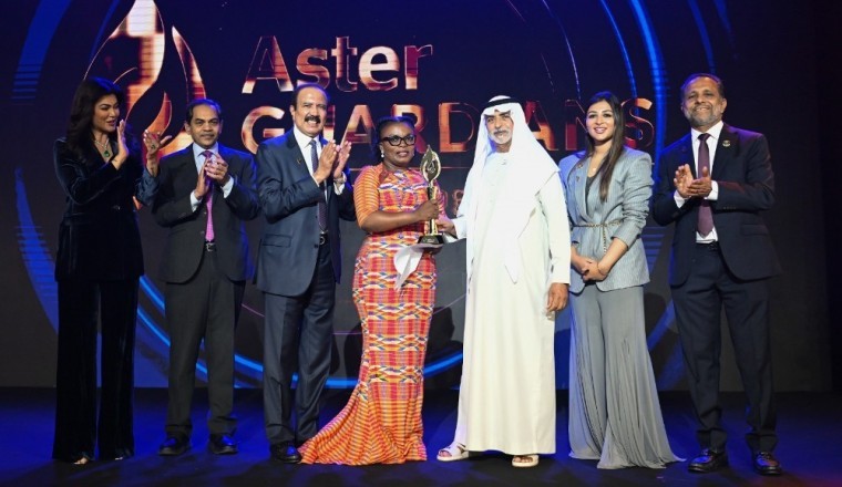 Ghana’s Naomi Oyoe Ohene Oti wins Aster Guardians Global Nursing Award 2025 worth USD 250,000