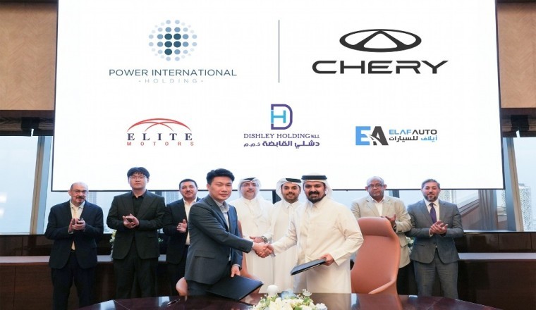 Alliance of Four Major Qatari Companies Signs Strategic Agreement with Chinese Automotive Giant Chery