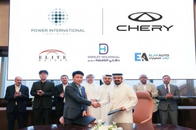 Alliance of Four Major Qatari Companies Signs Strategic Agreement with Chinese Automotive Giant Chery