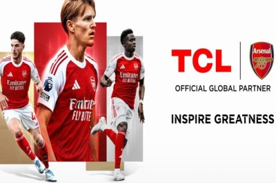 TCL وأرسنال تعلنان توسيع شراكتهما العالمية ضمن اتفاقية تمتد لعدة سنوات