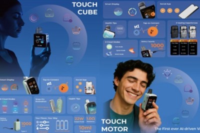 ZMR Launches Two AI-Powered Vapes at 2025 Dubai World Vape Show