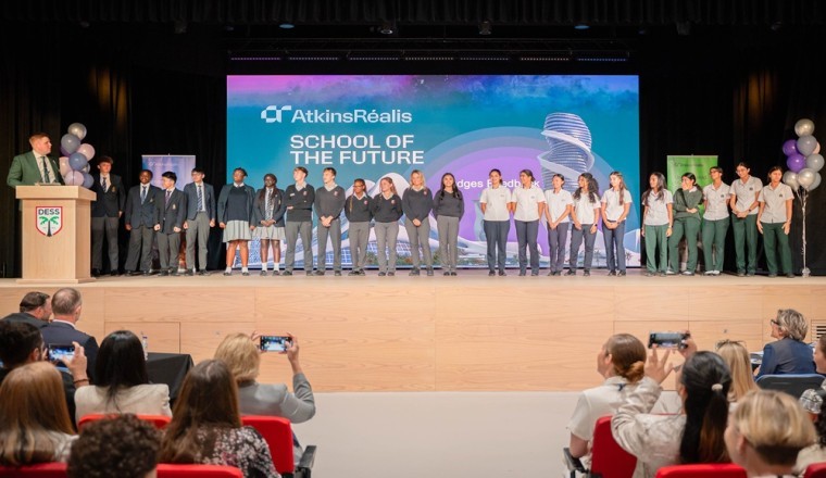 AtkinsRéalis Expands Award-Winning School of the Future Initiative Across UAE Schools