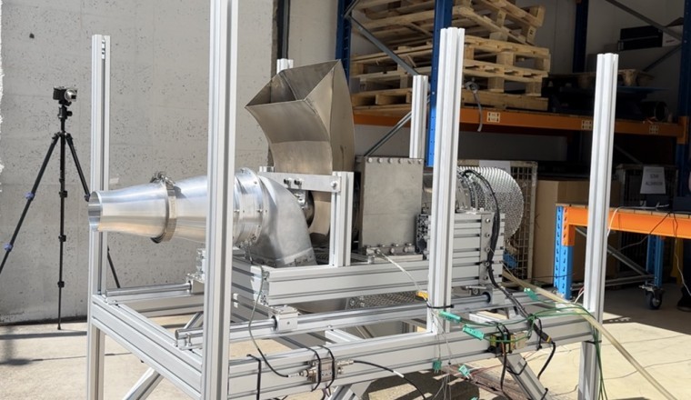 Jetoptera Executes FETT for FTC-250 at Paris Air Show 2025