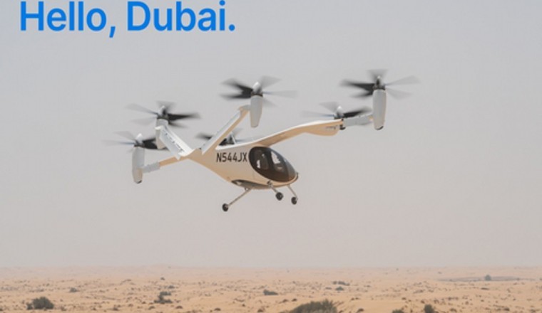 Joby Cements Global Lead in Air Taxi Industry with Dubai Flights and Beginning of Commercial Market Readiness Work