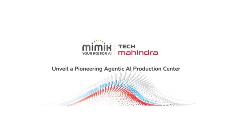 mimik and Tech Mahindra Unveil a Pioneering Agentic AI Production Center