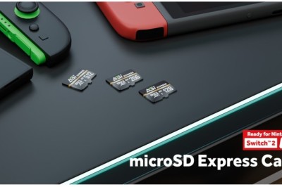 Born for Switch – AGI Technology Launches High-Speed microSD Express Card TF338
