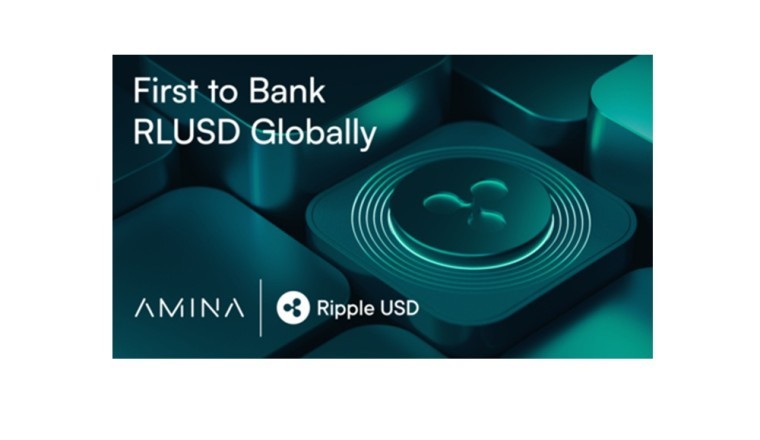 AMINA Becomes the First Bank Globally to Support Ripple USD (RLUSD) as Demand for Stablecoins Surges