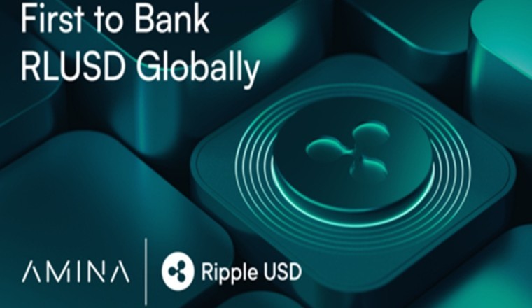 بنك AMINA يحقق سبقًا جديدًا ليصبح أول بنك عالمي يدعم عملة Ripple USD (RLUSD) في خضم ارتفاع الطلب على العملات المستقرة