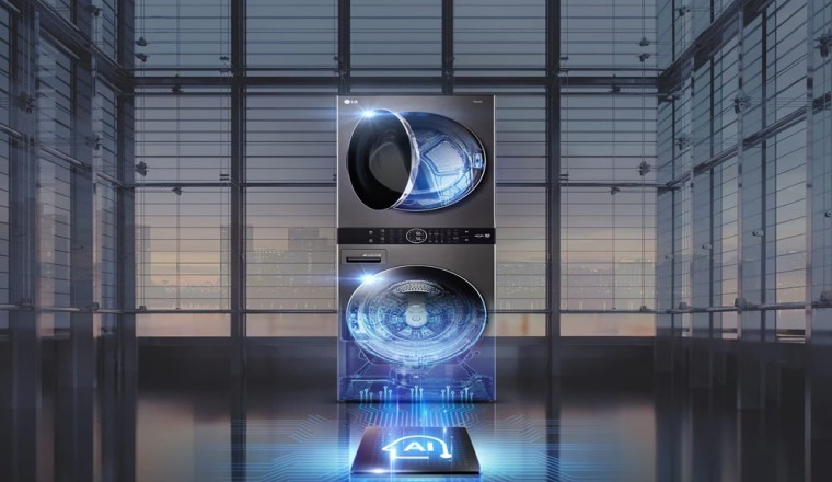 التقنيات المدمجة في غسالات إل جي تدعم نمو أنظمة المنزل الذكي في أسواق الخليج