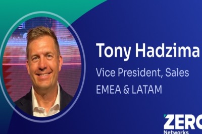 Zero Networks تعزز قدرات المبيعات الدولية من خلال توظيف موظف رئيسي في أوروبا والشرق الأوسط وأفريقيا وأمريكا اللاتينية