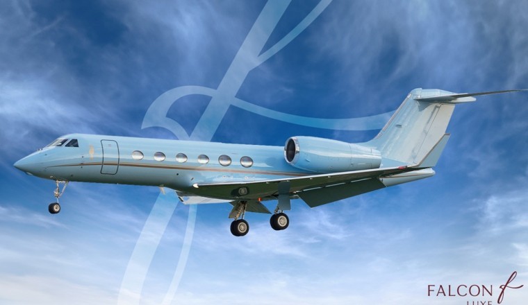 Falcon ترحب بأولى طائراتها من طراز Gulfstream: طائرة G450 الاستثنائية
