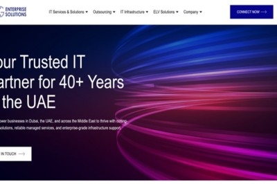 GCG Enterprise Solutions Unveils Dedicated IT Services Website